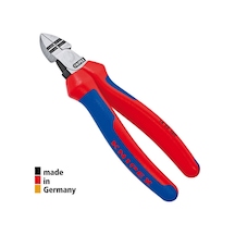 Knipex 1422160 Sıyırıcılı Yan Keski