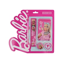 Barbie Kırtasiye Seti B-7466 Krem