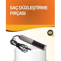 Zenvia Çok Yönlü Kullanıma Uygun Saç Kurutma Ve Düzleştirme Fırçası Znv2026