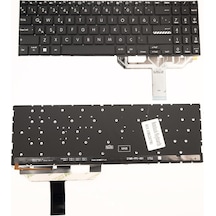 Asus Vivobook 16 M1502 Notebook Klavye Işıklı