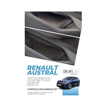 Renault Austral Konfor Seti Eşya Saklama Cepleri İçin Hazır Kumaş Kaplama Ses Giderici I Zolas