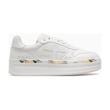 Lufian Kıana Unisex Sneaker Ayakkabı 26y 121230073 Beyaz