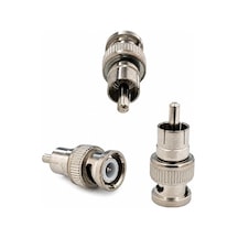 Powemaster Pm-12951 Bnc Erkek - Tos Erkek Çevirici Çok Renkli