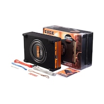 Edge Sehpa Slim Kendinden Amfili Kabin Bass 25cm - Edge Eds10adsp-e4 Dsp'li Aktif Slim Subwoofer - D