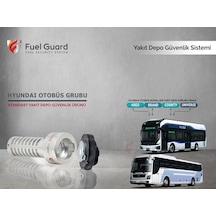 Hyundai Brand Otobüs Yakıt Depo Koruma Cihazı