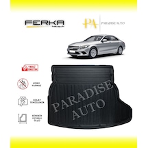 Mercedes-benz C Serisi W205 Rampalı Ve Kulaklı Sedan 2014-2018 Bagaj Havuzu