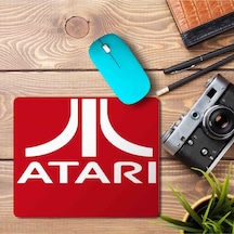 i Logo Vintage Baskılı Mousepad Mouse Pad