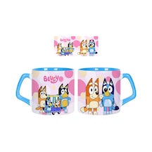 Bluey Kupa Bardak Tek Adet 079 Çok Renkli
