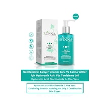Ronna Beauty Face Cleasing Kuru ve Karma Ciltler İçin Besleyici ve Onarıcı Temizleme Jeli 200 ML