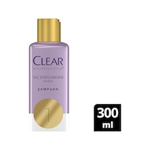 2 Adet Clear Şampuan Scalp Dökülme Karşıtı 300 Ml