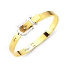 18K Altın Kaplama Çelik Bileklik N11.5 Çok Renkli