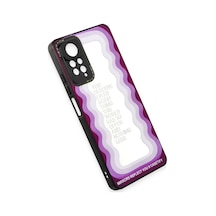 Bezos Redmi Note 11 Pro Kılıf Mirror Desenli Kapak - Mirror - 5 Ob
