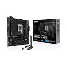 Asus TUF Gaming B760M-Plus WIFI II Intel B760 7800 MHz (OC) DDR5 Soket 1700 mATX Ankarat