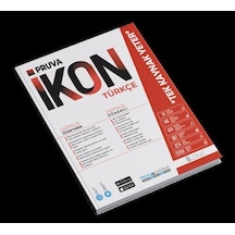 8. Sınıf İkon Türkçe Konu Anlatım Kitabı- Pruva Akademi