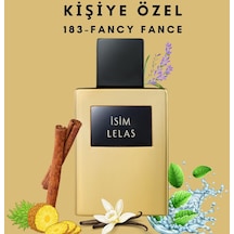 Lelas 183 Fancy Fance Kişiye Özel İsimli Erkek Parfüm EDP 55 ML