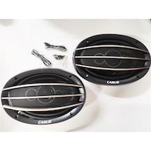 16x22 Cm Oval Hoparlör 6x9 İnç Kapaklı 1000w 5 Çıkışlı Br2749923