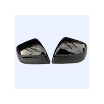 Red Lion Parts Tesla Model Y Juniper 2025+ Uyumlu Ayna Kapağı Seti - Parlak Siyah