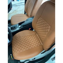 Mercedes-Benz C180 Araca Özel Deri Oto Koltuk Kılıfı (488429866)