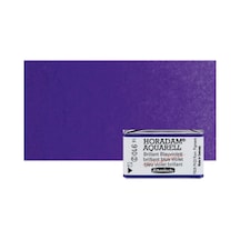 Schmincke Horadam Aquarell 1/1 Tablet 910 Brilliant Blue Violet s
