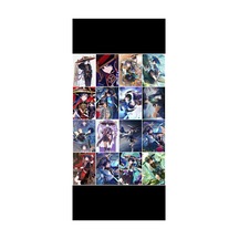 Genshin İmpact - Scaramouche Desenli Tasarım 16' L Fotokart Seti