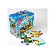 Ca Games Wissper Yer Puzzle 24 Parça Çocuk Puzzle