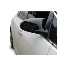 Opel Corsa E Yarasa Ayna Kapağı Batman Piano Black Parlak Siyah