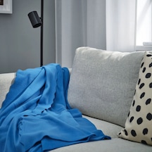 Ikea Daggkapor Polar Koltuk Örtüsü Tek Kişilik 130 X 170 Cm Mavi