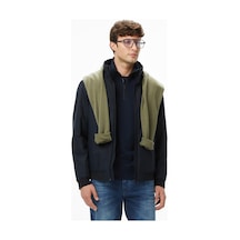 Boss Hexatech Bomber Erkek Lacivert Mont50545131