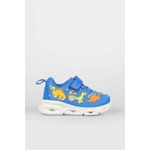 Vicco 346.25y.171 Saks Mavi Çocuk Sneaker Sax Saks