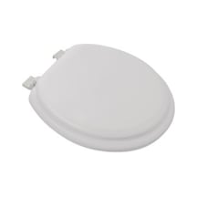 Yumuşak Puf Süngerli Ergonomik Rahat Beyaz Renk Klozet Kapağı