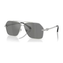 Versace Ve2284 10006g Erkek Güneş Gözlüğü Metalik