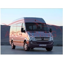 Mercedes Sprinter Krom Ön Panjur 2006-2012 Arası 4Prç Paslanmaz Ç N11.6553