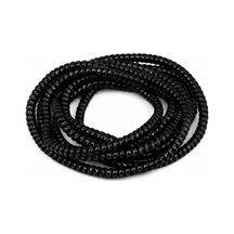 Kablo Kordon Koruyucu Spiral Sarma Kılıf Koruma Black Shine Belirtilmemiş
