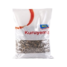 Aro Siyah Çekirdek 1 Kg Tuzlu - Pratik Atıştırmalık 5'li Avantaj Paketi Mıchu