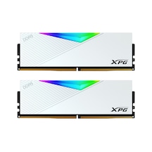 Xpg Lancer 64gb 2x32gb Rgb 6000mhz Cl30 Ddr5 Beyaz Dual Kit Ram