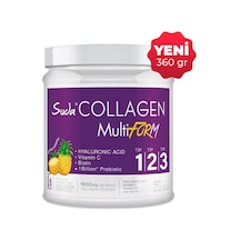 Suda Collagen Multiform Ananas Aromalı 360 Gr