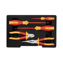 5 Parça Vde Mixed Set İle Çok Amaçlı Kullanım