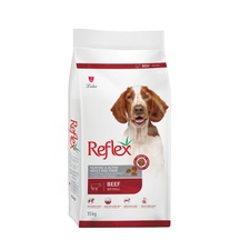 Reflex Av Köpeği & Yüksek Aktiviteli Biftekli Ve Pirinçli Yetişkin Köpek Maması 15 Kg