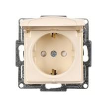 Günsan Visage Krem Çocuk Korumalı Kapaklı Topraklı Priz Mekanizma