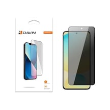 Ile Uyumlu S24 Fe 5d Privacy Cam Ekran Koruyucu Siyah