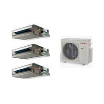 Bosch 36000 BTU 1 Dış + 3 İç Ünite (12+12+18) Kanal Tipi Multi Inverter Klima