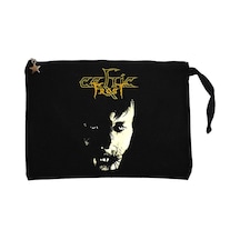 Celtic Frost Monotheist Siyah Clutch Astarlı Cüzdan / El Çantası Siyah