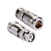 Bnc Erkek - N Dişi Çevirici Rf Konnektör Adaptör Bmnf