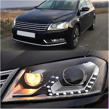 Volksvagen Passat B7 2013-2014 Mercekli Hıghlıne Ön Far