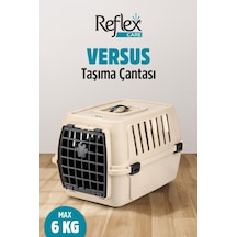 Reflex Care Versus Pet Taşıma Çantası Bej 47,5 X 37,5 X 33 Cm