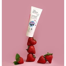 Toothpaste Kids Strawberry 75 Ml Çocuklar İçin Çilek Aromalı Doğal Diş Macunu 75 Ml, Tatlı Çilek Aromalı Diş Macunu - Nazik, Güvenli Ve Etkili