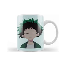 Sleepy Izuku Midoriya Kupa Bardak Porselen Karışık