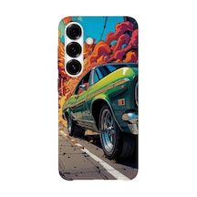 Samsung Galaxy A56 Uyumlu Baskılı Şeffaf Telefon Kılıfı Koleksiyon: Turboline Streetworks 6
