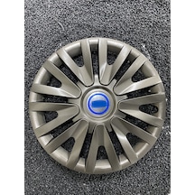 Ford Escort 14" Inç Füme Kırılmaz Jant Kapağı 4 Adet /4911fümeford/