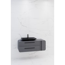 Anemon 110 Cm Alt Modül - Antrasit